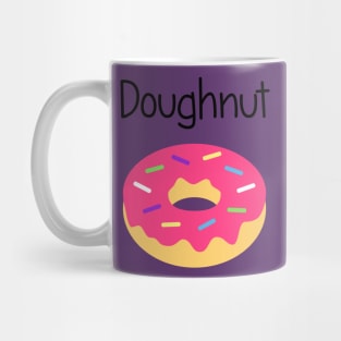 Sprinkle Doughnut Mug